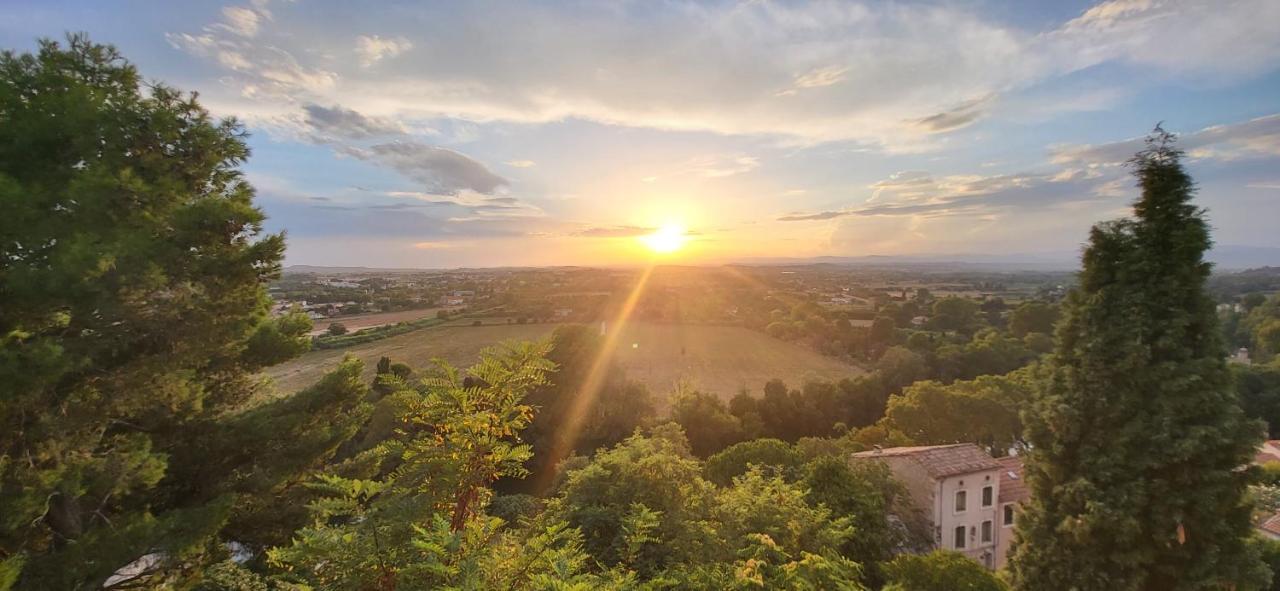Residence Du Soleil Безьє Екстер'єр фото